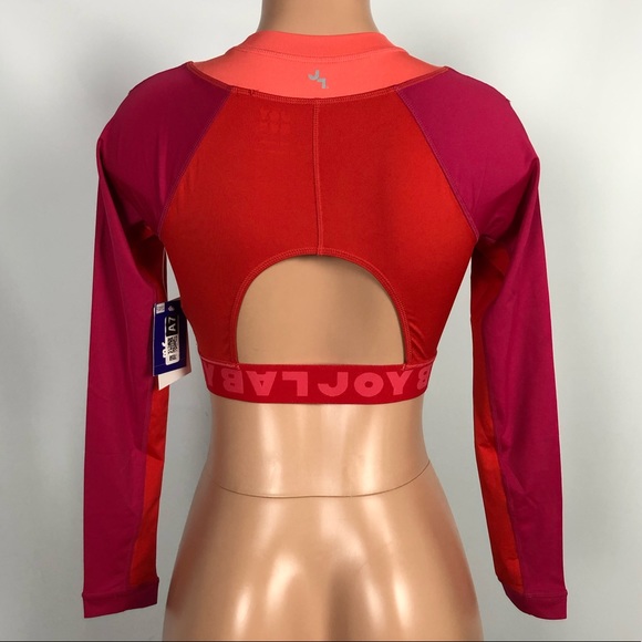 JoyLab Tops Joylab Long Sleeve Crop Top Poshmark